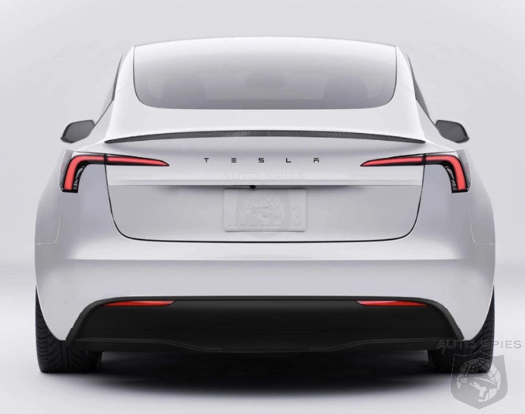 Tesla's Project Highland Prototype Caught Undergoing Testing